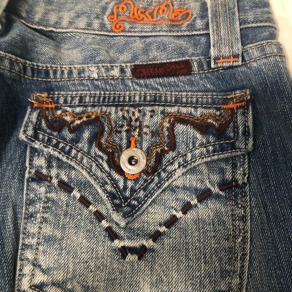 Miss Me Bermuda Jean Shorts - Picture 7 of 11